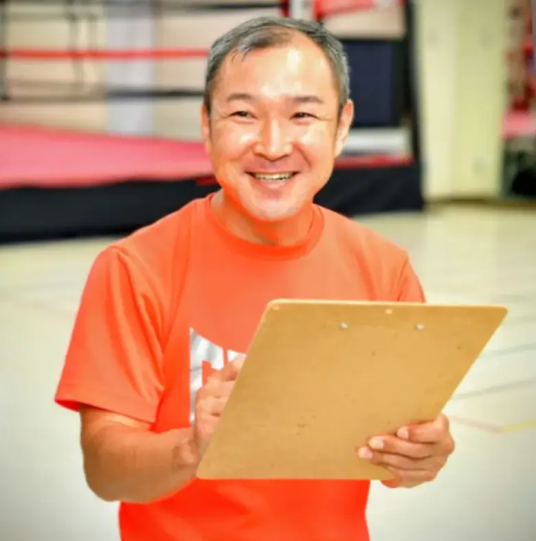 GRANT Boxing & Fitness 会長